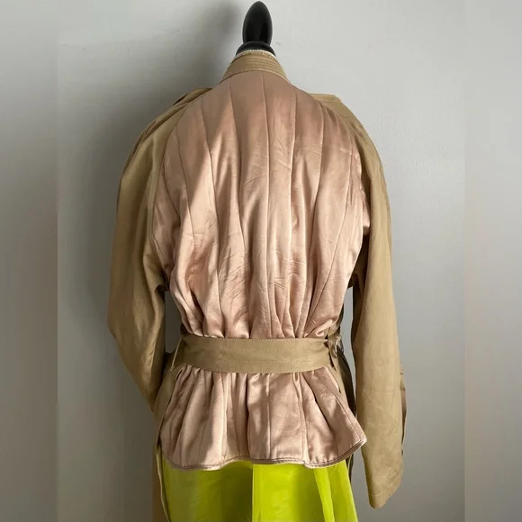 Diesel Black Gold Beryl Trench Jacket - Picture 3 of 16